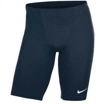 Navy Blue Mid-Length Half-Leg Nike Men’s Tights