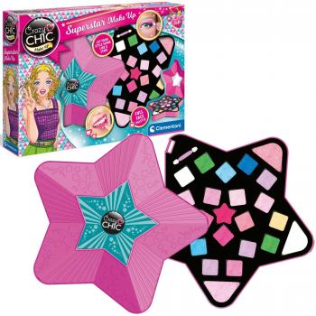 Clementoni Crazy Chic Superstar Make-Up Kit