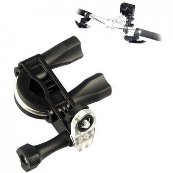 Soporte de bicicleta G02B para cámaras AEE