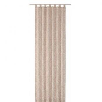 Wirth Vorhang „Medina“ – Größe 2, Beige, 135 cm × 175 cm – Polyester/Baumwolle