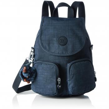 Kipling - Firefly Up, Mochilas Mujer, Azul (Dazz True Blue), 22x31x14 cm (W x H x L)