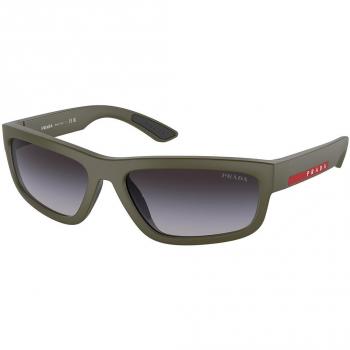 Prada Linea Rossa PS05ZS 15X09U Men's Sunglasses Green