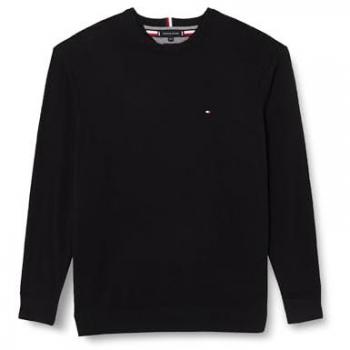 Herren-Rundhalspullover Tommy Hilfiger Big & Tall – 92% Baumwolle, 8% Wolle