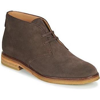 Botines de Hombre Clarks CLARKDALE DBT NEGROS con Suela Antideslizante