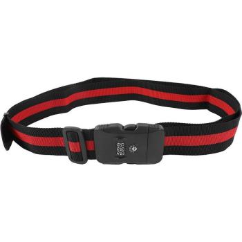 Travel Suitcase Belt with PC Lock and Cross Straps