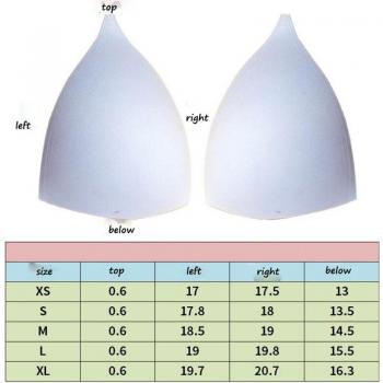 Paquete de 10 Almohadillas Triángulos – Vestido de Novia