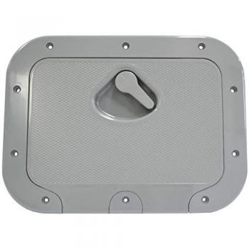 Trappe étanche classique Nuova Rade gris 275 x 375 mm