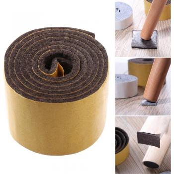 Wear-Resisting Table Chair Leg Sticky Back Bumper