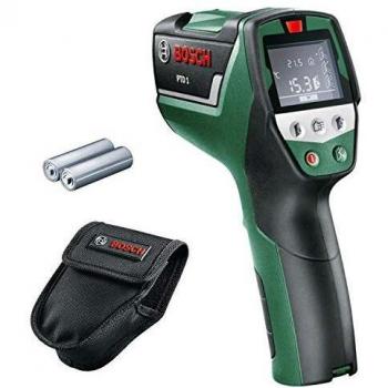 Termometro infrarossi per temperature da -20 °C a +200 °C Bosch PTD 1