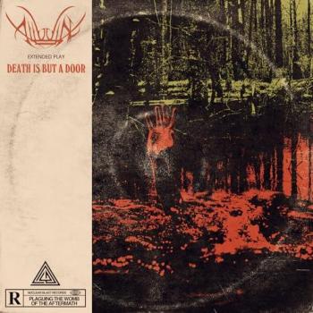 Alluvial – Tod ist nur eine Tür: Schwarz‑Rot Spirale (Buntvinyl)
