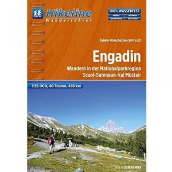 Hikeline Wanderführer Engadin