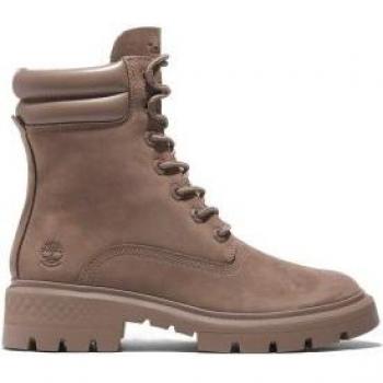 Cortina Valley Botines Impermeables con Cordones Taupe 37 para Mujer
