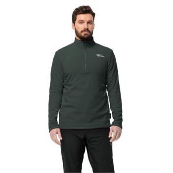 Maglione Taunus Uomo Fleece Mezza Zip Jack Wolfskin