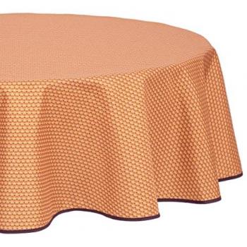Creazione Interioristica Tovaglia Luna Rosa Terracotta 180 cm – Atmosphera