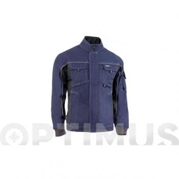 Chaqueta Flex Azul Talla S Multibolsillos Juba