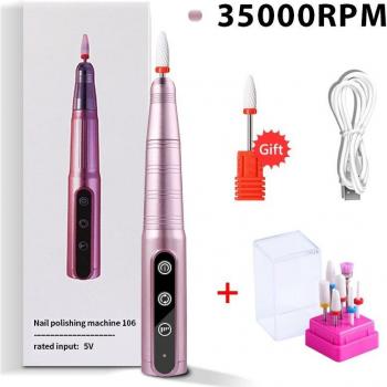 Fraise électrique à ongles « Gel‑Speed » 35 k tr/min