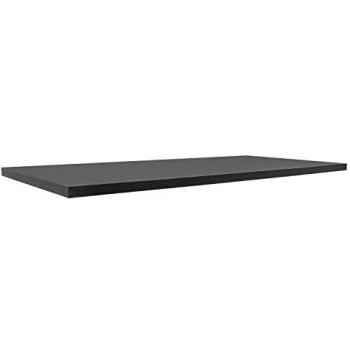 Ripiano Tavolo Montero 220x100 cm Laminato Nero