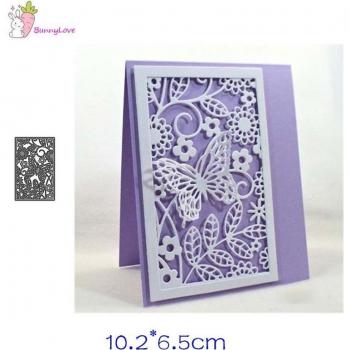 Butterfly Frame Stencils