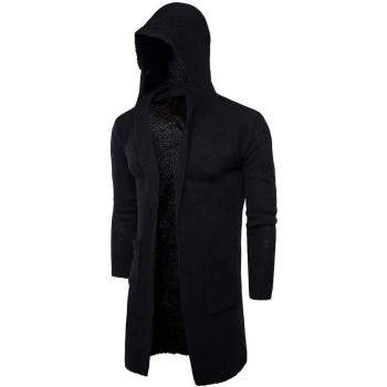 Cardigan Hip Hop Invierno Hombre Largo Punto
