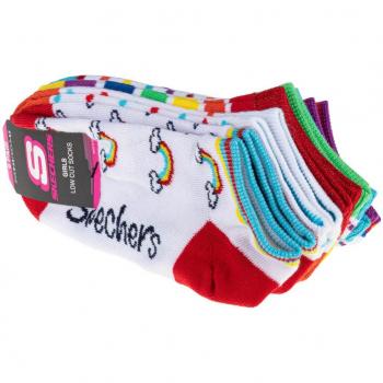 Skechers 6 pz Calzini No Terry per Fanciulla 31-34