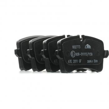 ATE 13.0460 2773.2 Juego de pastillas freno con contacto avisador desgaste tornillos pinza accesorios AUDI: A8 D4