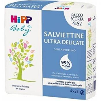 HIPP SALVIETTINE ULTRA DEL 99&