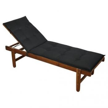 Coussin de bain de soleil - LOVELY CASA - 190x60 cm - Résistant aux intempéries - 4 cm d'épaisseur