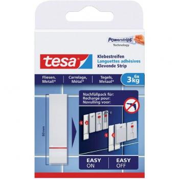 Dubbelzijdige kleefstrips Tesa® 3kg voor tegels en metaal