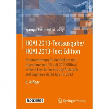 HOAI 2013-Textausgabe/HOAI 2013-Text Edition