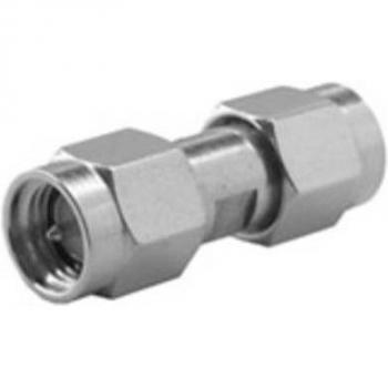 Single SMA Plug Adapter