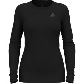 Odlo Merino 260 Langarmshirt Damen schwarz