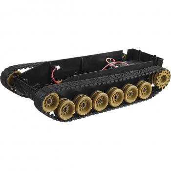 3V-9V DIY Shock Absorbing Smart Robot Tank Chassis Car Kit with 260 Motor