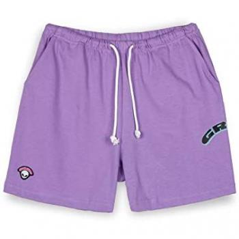 Pantalón Corto Unisex Grimey Ufollow Lila