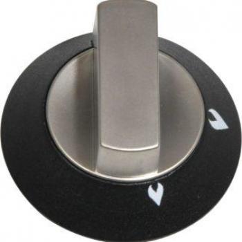 Ersatzknopf schwarz 6 Stk
