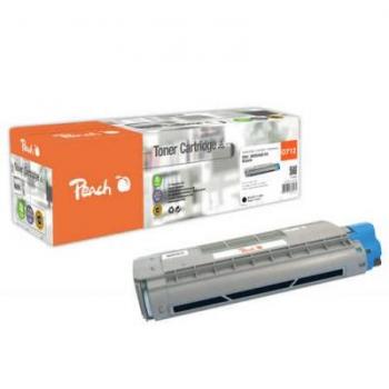 Peach O4650-76 Tonerkartusche schwarz kompatibel mit OKI 46507616 für OKI C 712 DN, OKI C 712 N, OKI C 712 (wiederaufbereitet)