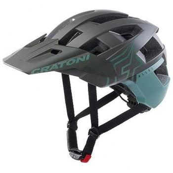 Cratoni AllSet Pro cyklistická prilba na horské bicykle sivá
