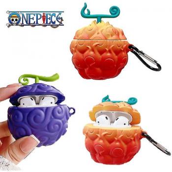 Estuche de Silicona para AirPods Fruta del Diablo
