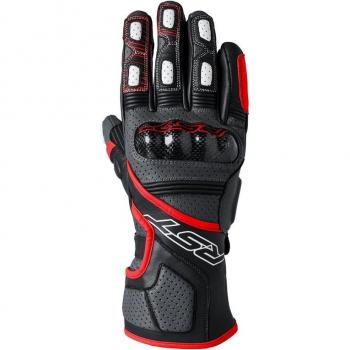 RST Guanti Moto Fulcrum Nero Rosso S