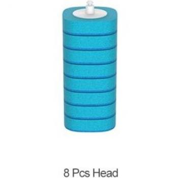 Toilet Brush with Long Handle and Replacement Head