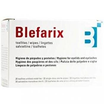 Blefarix Toallitas 20 Sobres