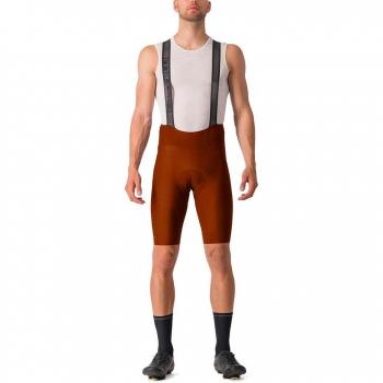 Castelli Espresso Bib Short SS25 Deep Mocha XL