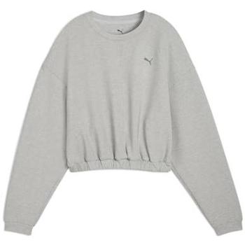 Camiseta deportiva Puma Cloudspun gris mujer