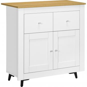 Buffet Cucina con 2 Cassetti e Due Ante Battenti