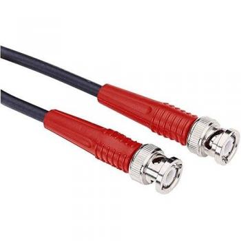 Testec 81012 BNC Test Lead Cable 0.50 m Red