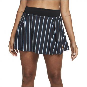 Falda Deportivo Nike Club Rayas Oscura