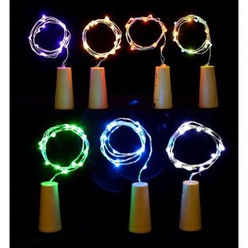 Guirlande lumineuse bouchon de bouteille 20LED