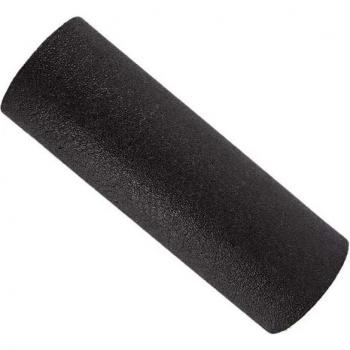 Portable Hollow Yoga Foam Roller - 15x5.3 cm, Black