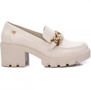 XTI BASIC Zapato Tacón Ancho Xti 142069 Hielo Para Mujer - Elegante y Cómodo