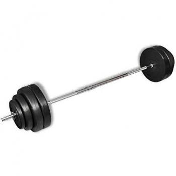 60 kg Weightlifting Barbell Set