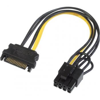 VGA card converter kabel met 6+2 polen KAUMO